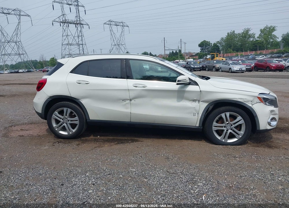 2018 MERCEDES-BENZ GLA 250 VIN: WDCTG4GB1JJ370578