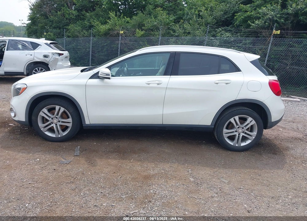 2018 MERCEDES-BENZ GLA 250 VIN: WDCTG4GB1JJ370578
