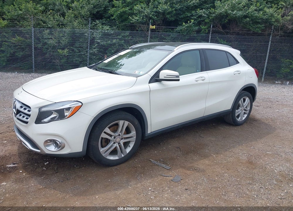 2018 MERCEDES-BENZ GLA 250 VIN: WDCTG4GB1JJ370578