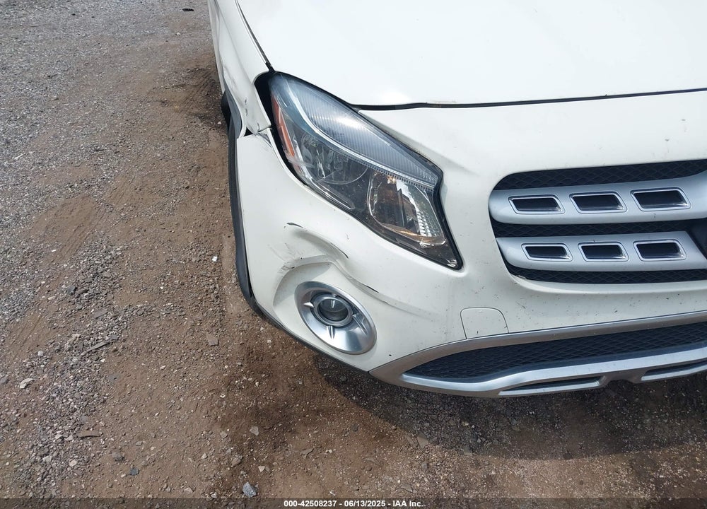 2018 MERCEDES-BENZ GLA 250 VIN: WDCTG4GB1JJ370578
