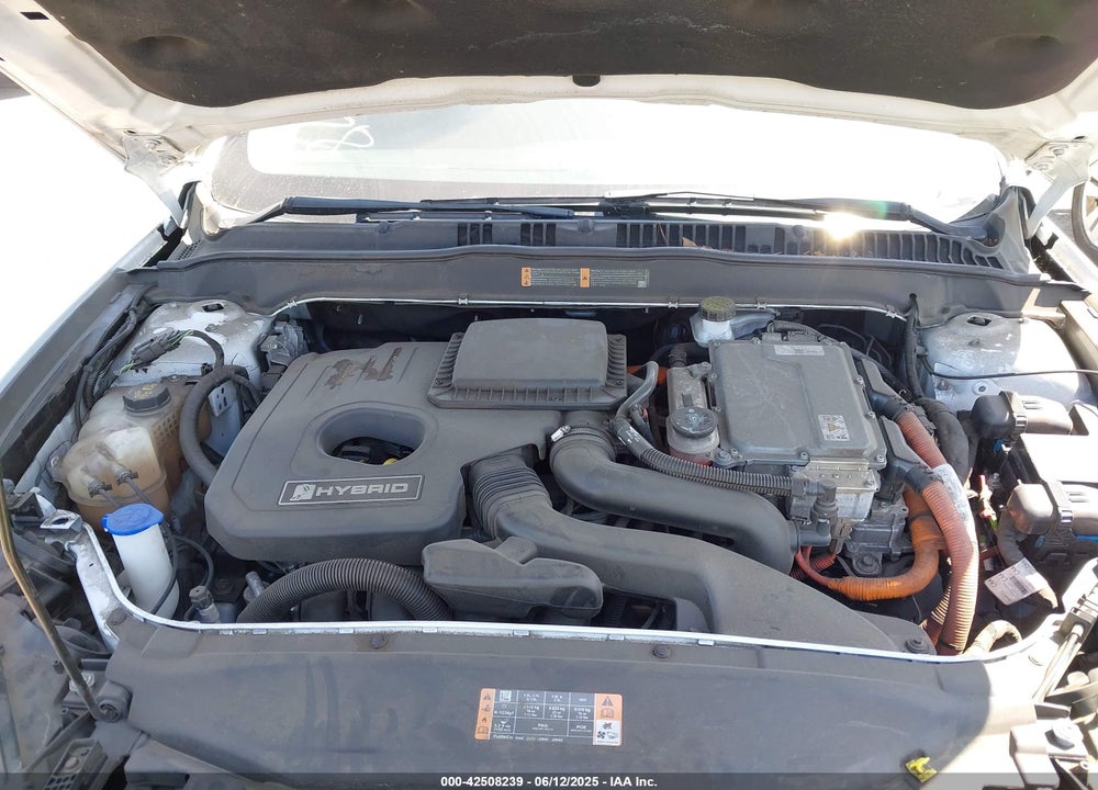 2018 FORD FUSION HYBRID SE VIN: 3FA6P0LU1JR225930