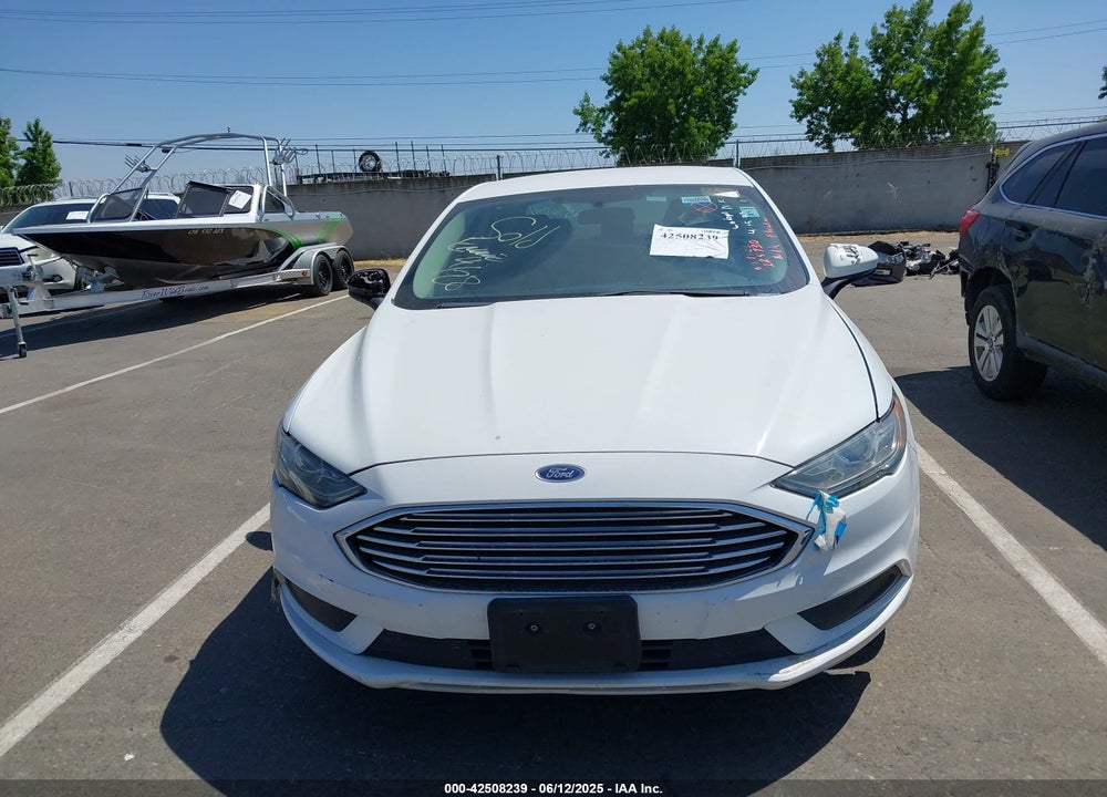 2018 FORD FUSION HYBRID SE VIN: 3FA6P0LU1JR225930