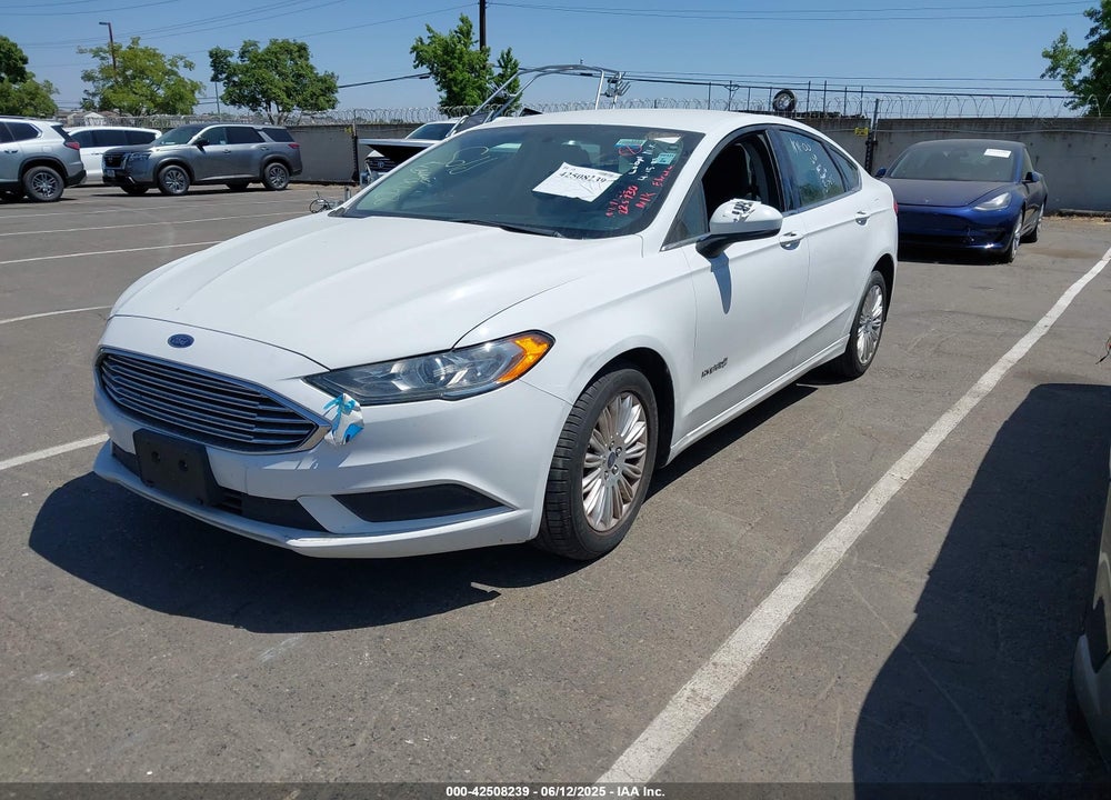 2018 FORD FUSION HYBRID SE VIN: 3FA6P0LU1JR225930