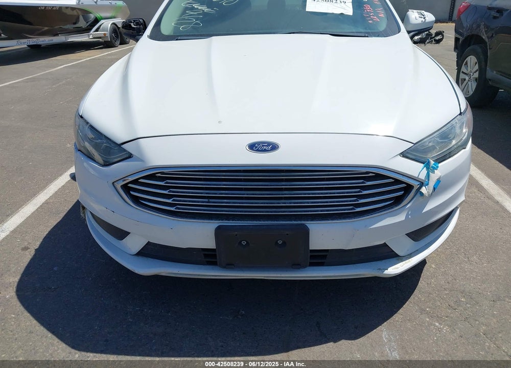 2018 FORD FUSION HYBRID SE VIN: 3FA6P0LU1JR225930