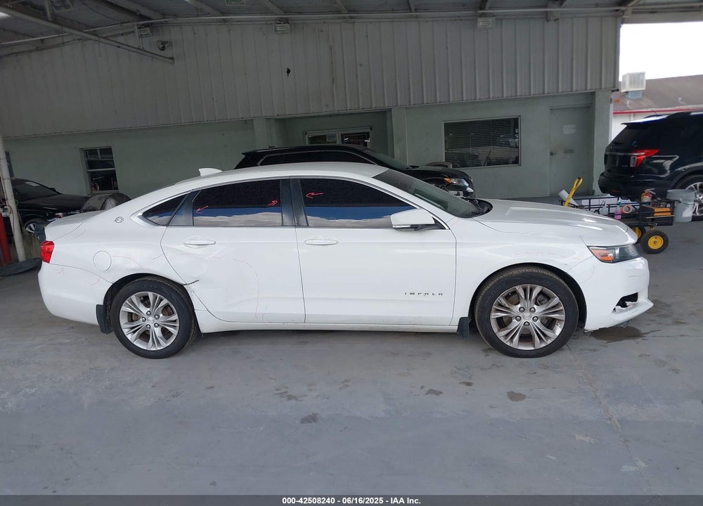 2015 CHEVROLET IMPALA VIN: 2G1125S35F9124954