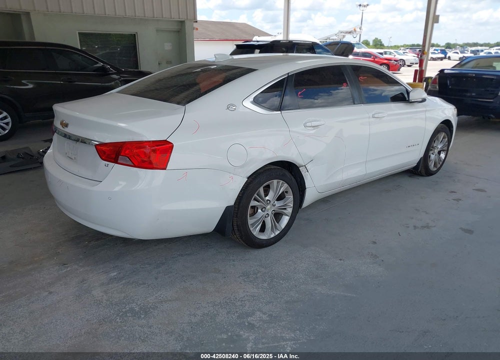 2015 CHEVROLET IMPALA VIN: 2G1125S35F9124954