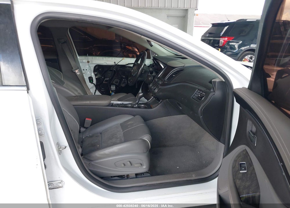 2015 CHEVROLET IMPALA VIN: 2G1125S35F9124954