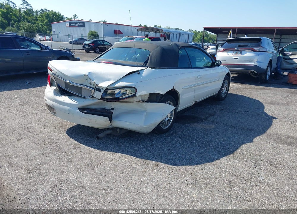 2004 CHRYSLER SEBRING LXI VIN: 1C3EL55RX4N235391