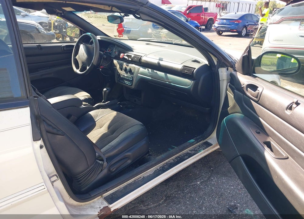 2004 CHRYSLER SEBRING LXI VIN: 1C3EL55RX4N235391