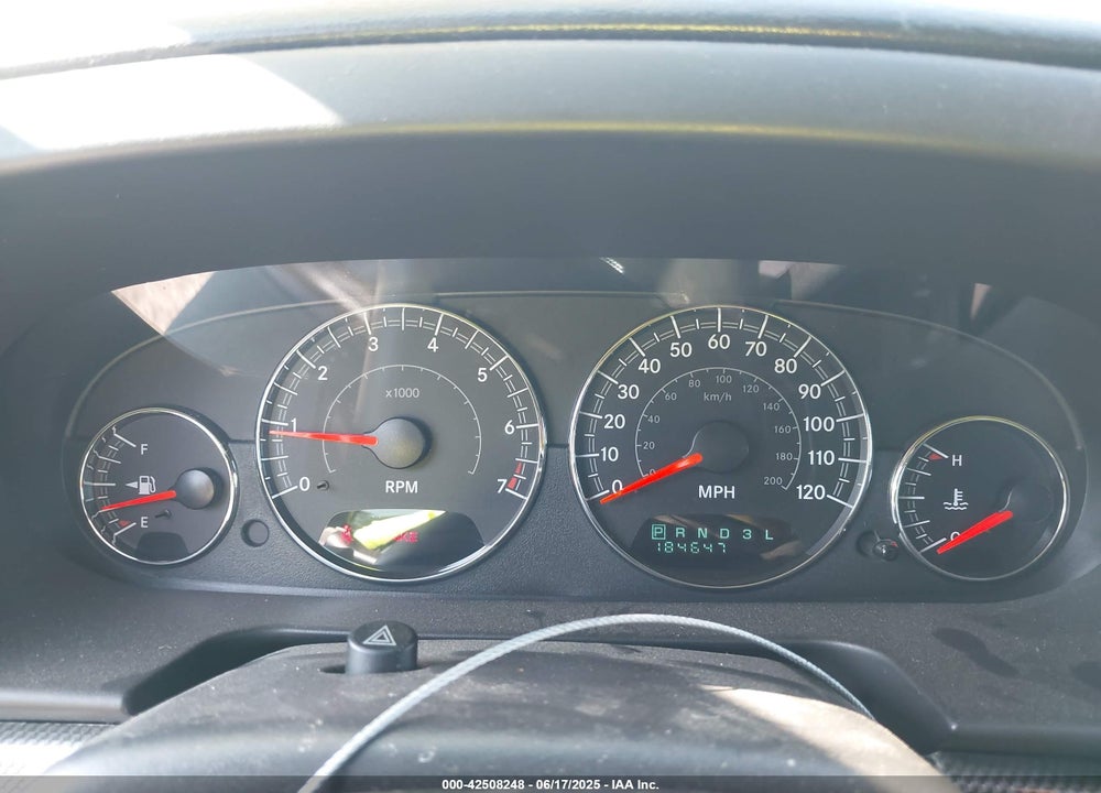 2004 CHRYSLER SEBRING LXI VIN: 1C3EL55RX4N235391