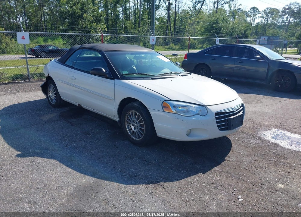 2004 CHRYSLER SEBRING LXI VIN: 1C3EL55RX4N235391
