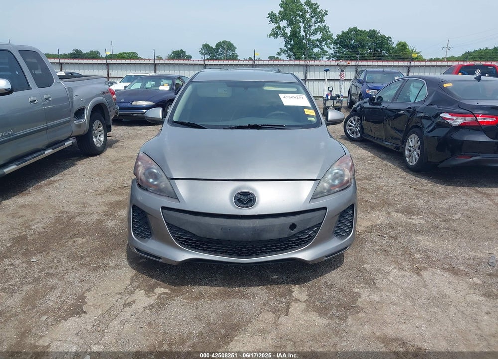 2013 MAZDA 3 VIN: JM1BL1U79D1760893
