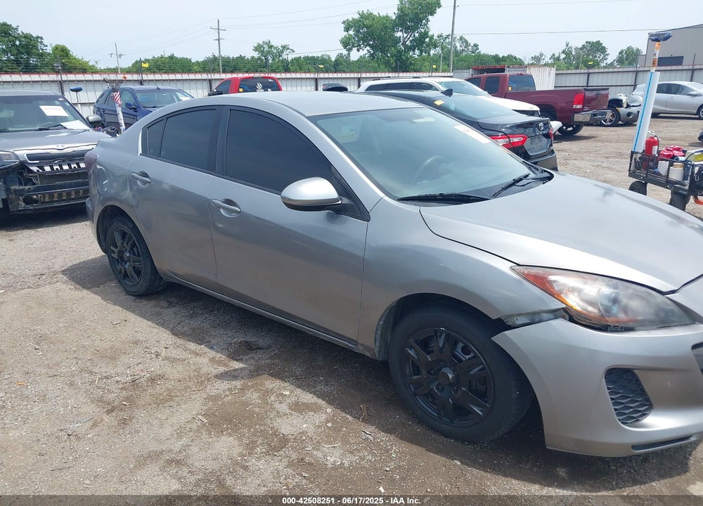 2013 MAZDA 3 VIN: JM1BL1U79D1760893