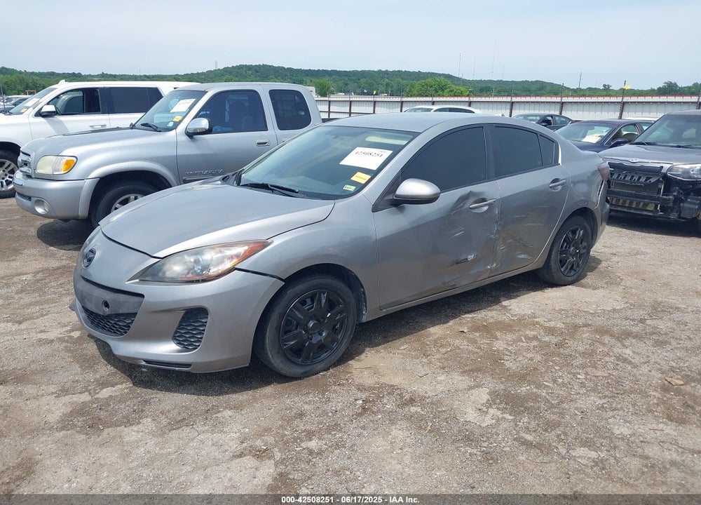 2013 MAZDA 3 VIN: JM1BL1U79D1760893