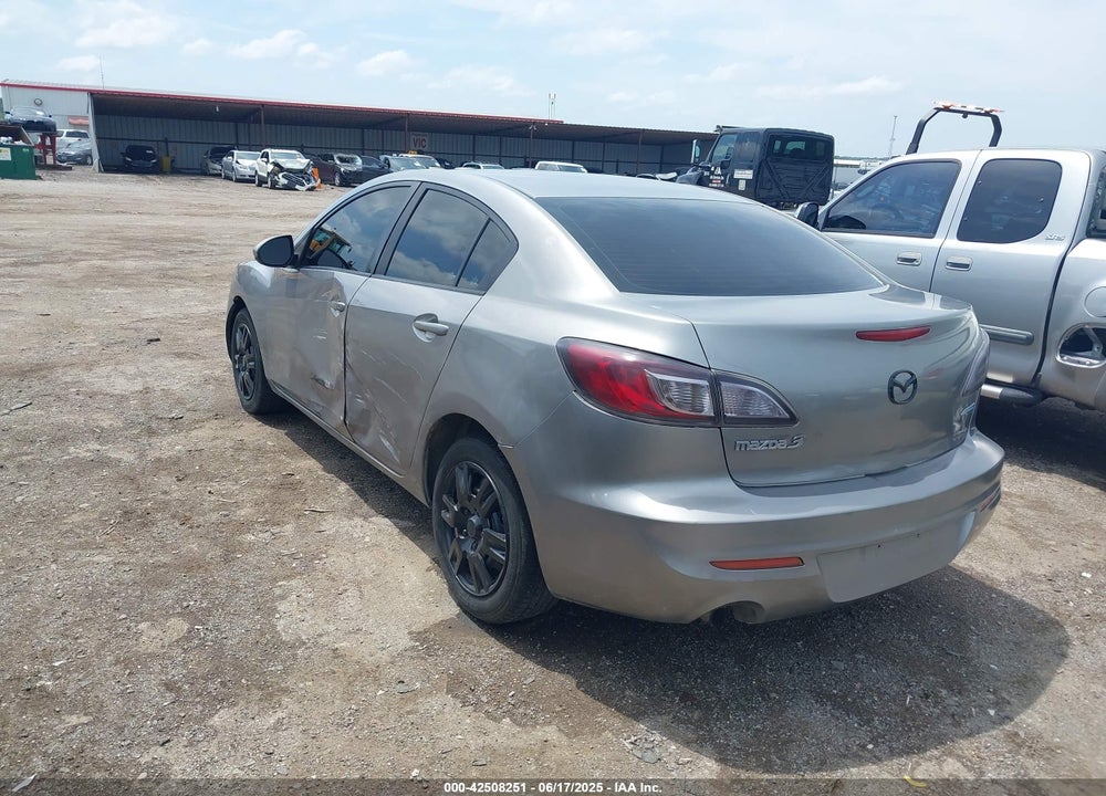2013 MAZDA 3 VIN: JM1BL1U79D1760893