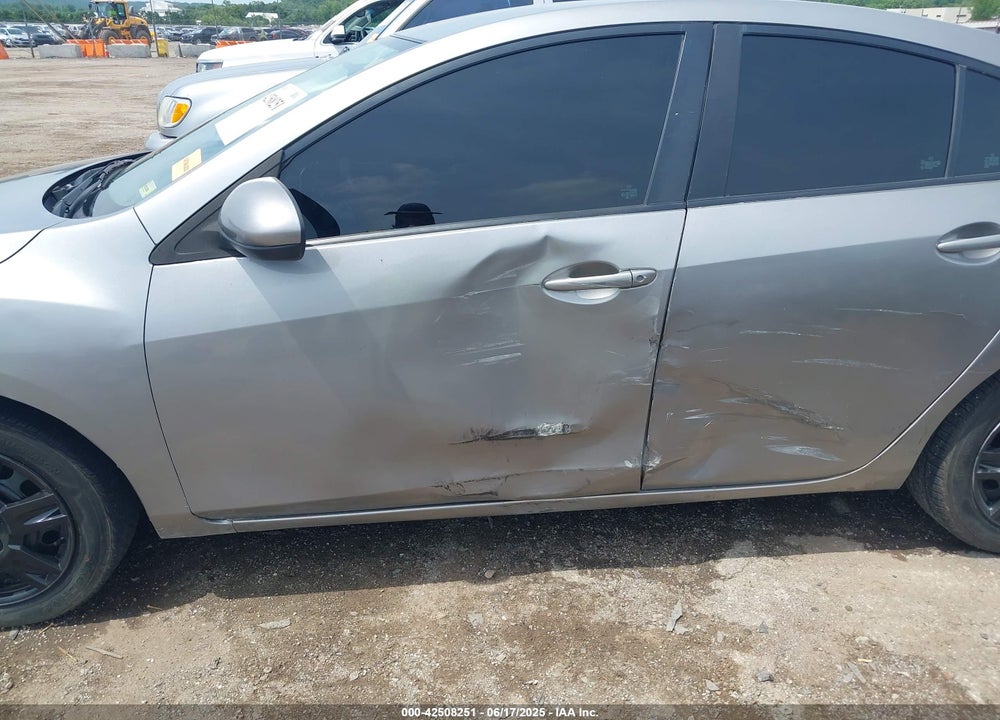 2013 MAZDA 3 VIN: JM1BL1U79D1760893
