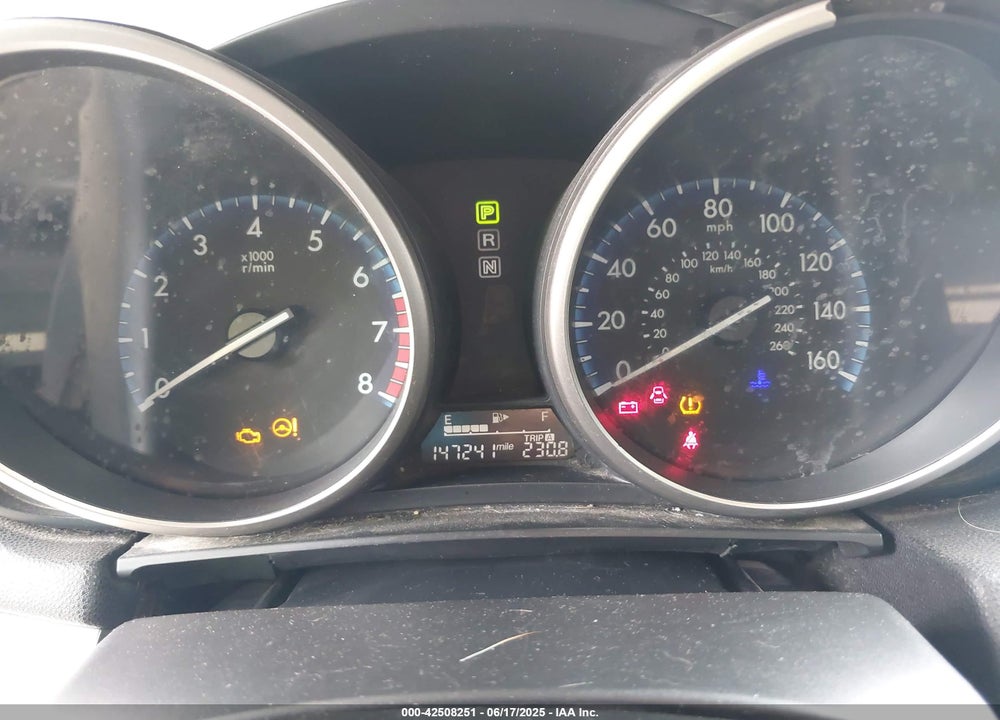 2013 MAZDA 3 VIN: JM1BL1U79D1760893