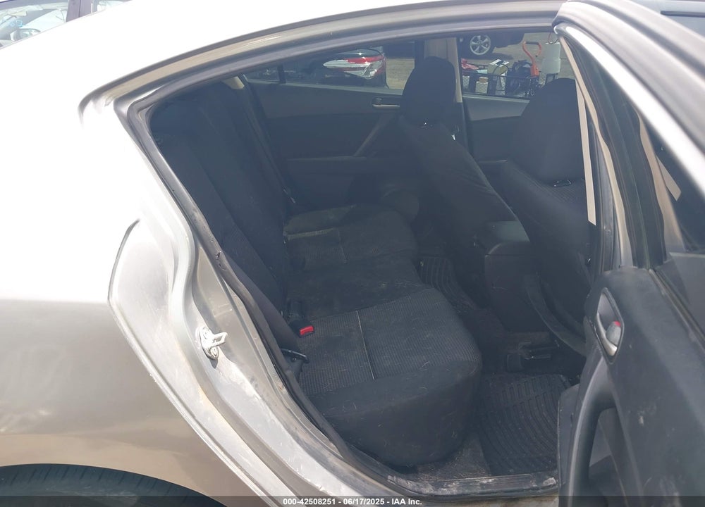 2013 MAZDA 3 VIN: JM1BL1U79D1760893
