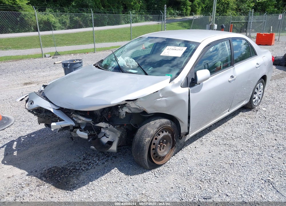 2012 TOYOTA COROLLA VIN: 2T1BU4EE6CC857362