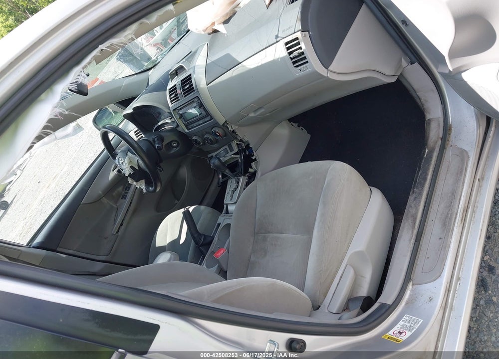 2012 TOYOTA COROLLA VIN: 2T1BU4EE6CC857362