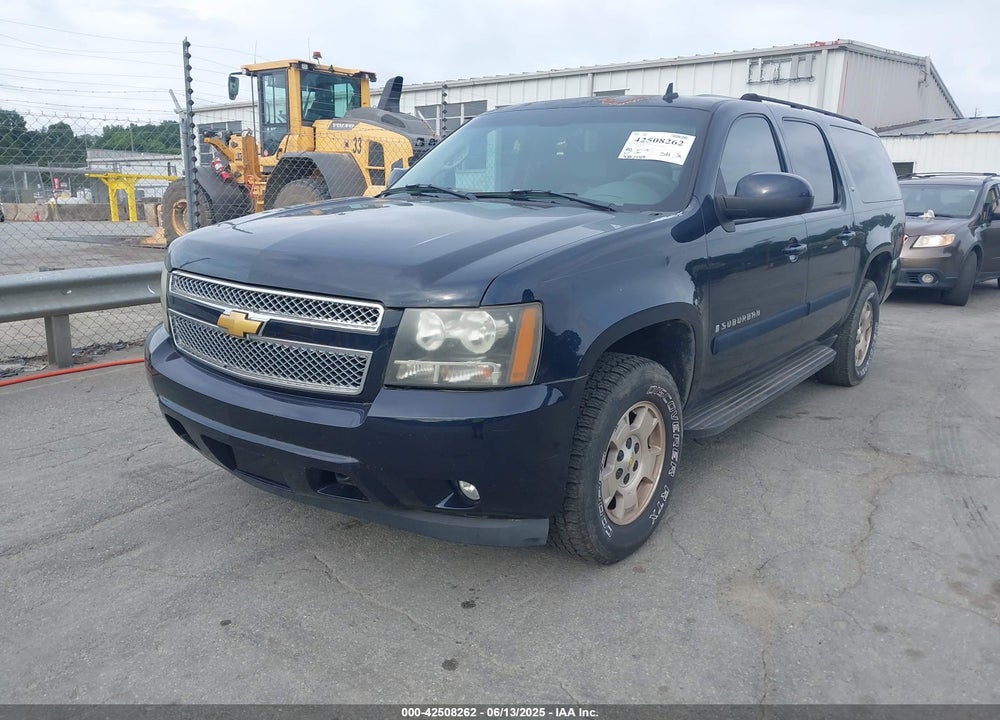 2007 CHEVROLET SUBURBAN VIN: 1GNFK16397J189254