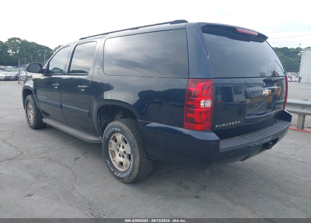 2007 CHEVROLET SUBURBAN VIN: 1GNFK16397J189254