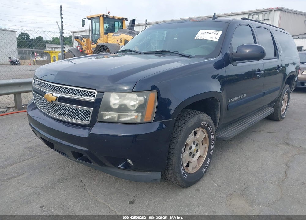 2007 CHEVROLET SUBURBAN VIN: 1GNFK16397J189254