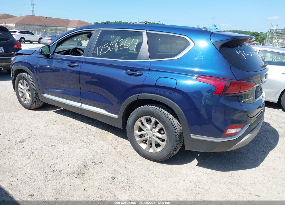 2019 HYUNDAI SANTA FE SE VIN: 5NMS2CAD6KH029799