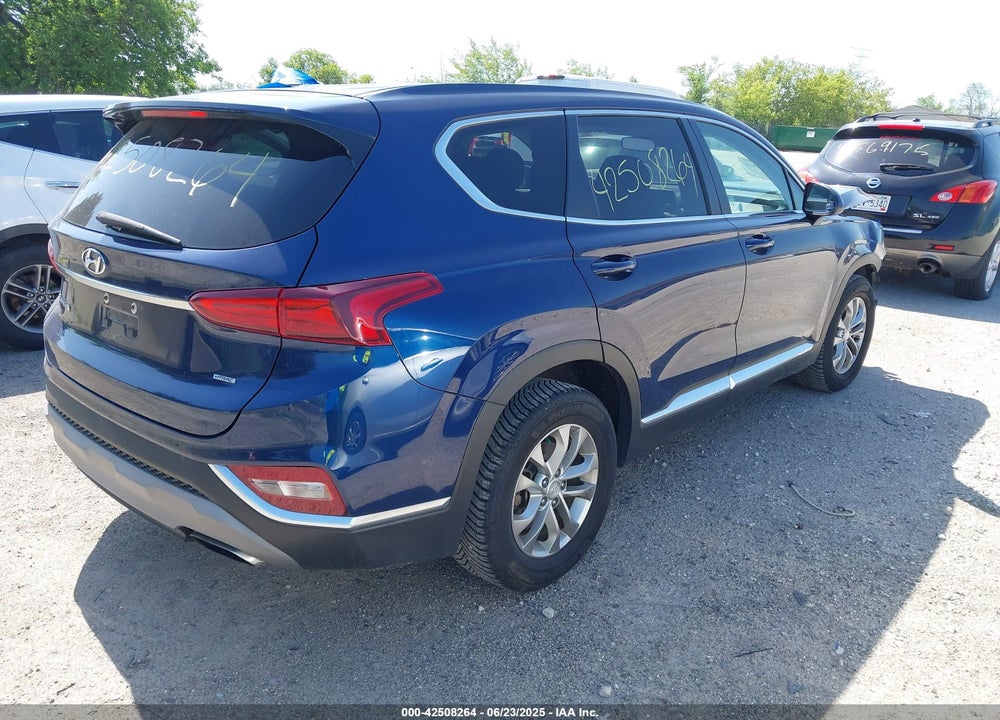 2019 HYUNDAI SANTA FE SE VIN: 5NMS2CAD6KH029799