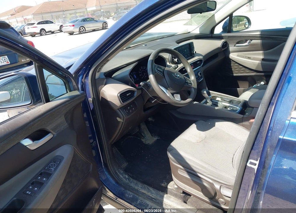 2019 HYUNDAI SANTA FE SE VIN: 5NMS2CAD6KH029799