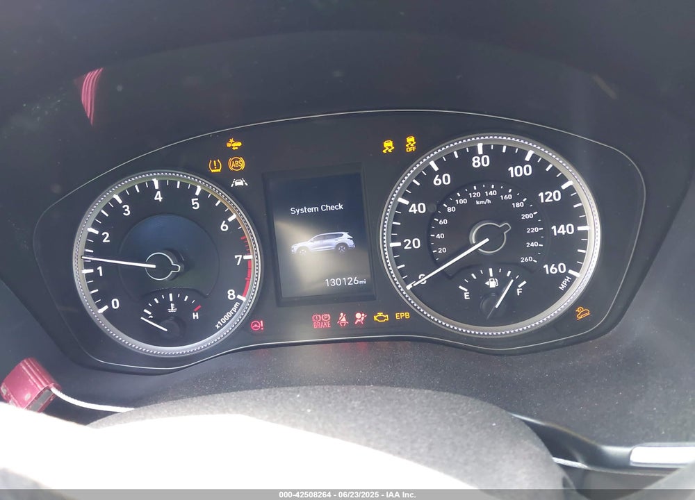 2019 HYUNDAI SANTA FE SE VIN: 5NMS2CAD6KH029799