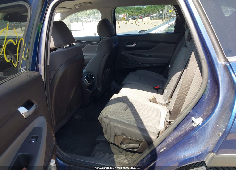 2019 HYUNDAI SANTA FE SE VIN: 5NMS2CAD6KH029799