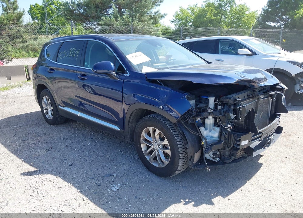 2019 HYUNDAI SANTA FE SE VIN: 5NMS2CAD6KH029799