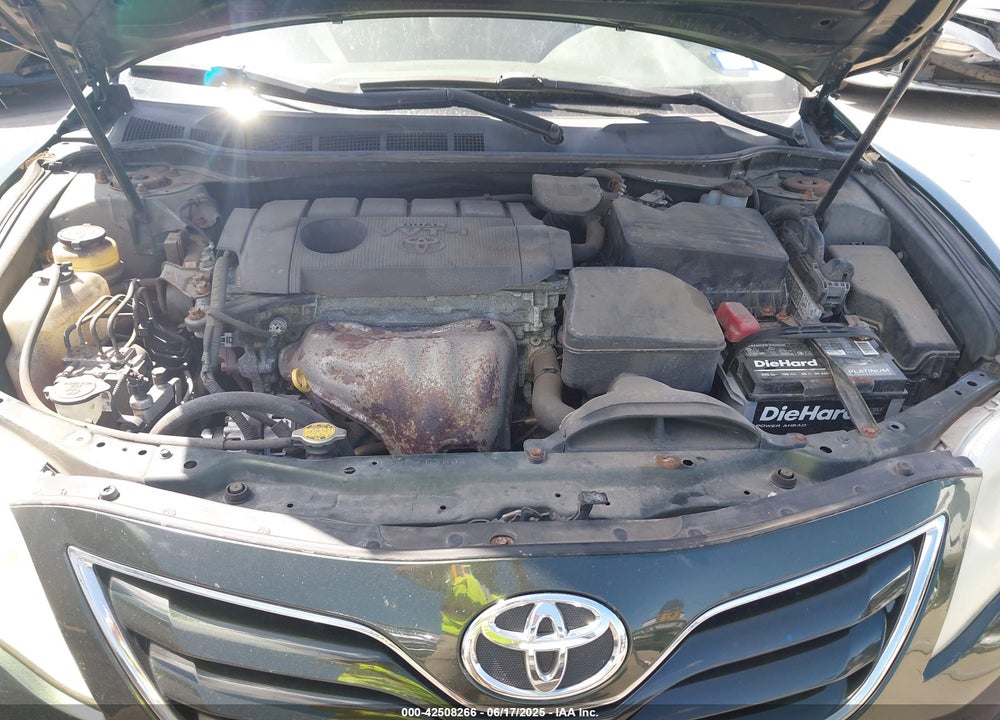 2011 TOYOTA CAMRY VIN: 4T1BF3EKXBU648553