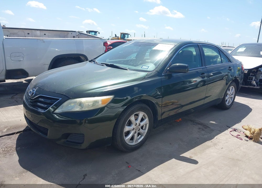 2011 TOYOTA CAMRY VIN: 4T1BF3EKXBU648553