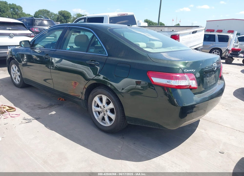 2011 TOYOTA CAMRY VIN: 4T1BF3EKXBU648553