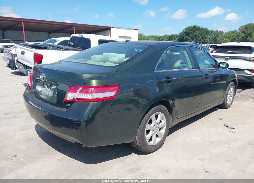 2011 TOYOTA CAMRY VIN: 4T1BF3EKXBU648553