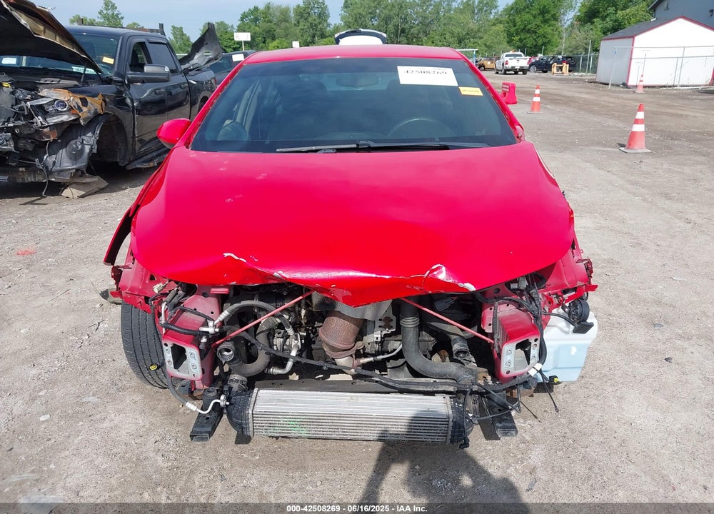 2016 CHEVROLET CRUZE VIN: 1G1BD5SM0G7286114