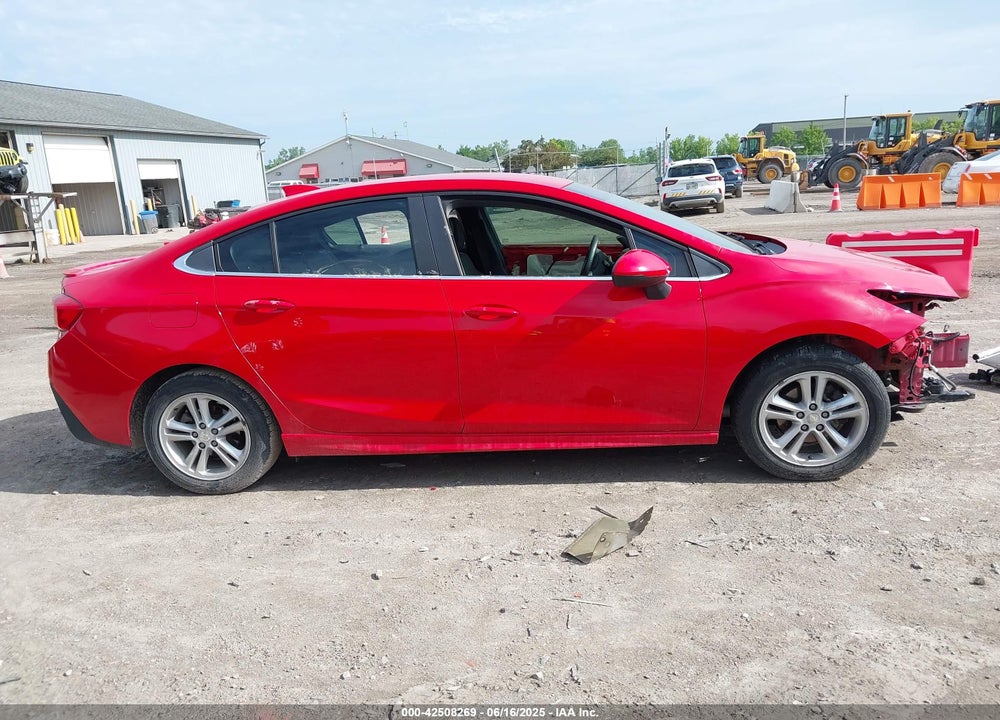 2016 CHEVROLET CRUZE VIN: 1G1BD5SM0G7286114