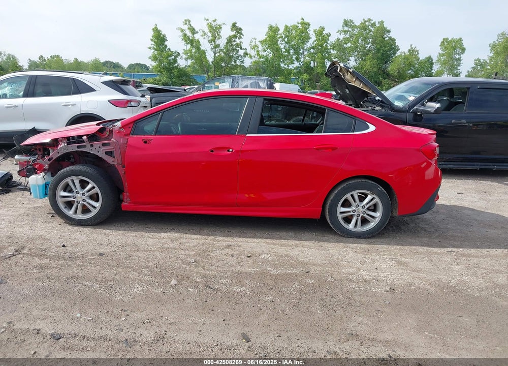 2016 CHEVROLET CRUZE VIN: 1G1BD5SM0G7286114