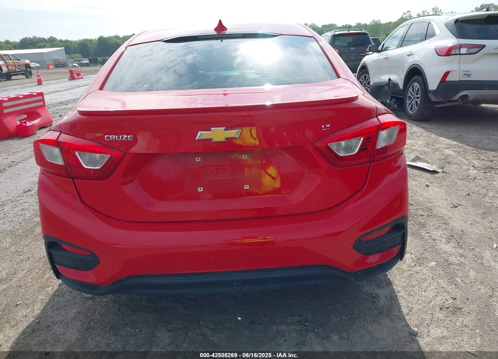 2016 CHEVROLET CRUZE VIN: 1G1BD5SM0G7286114