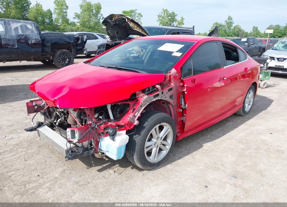 2016 CHEVROLET CRUZE VIN: 1G1BD5SM0G7286114