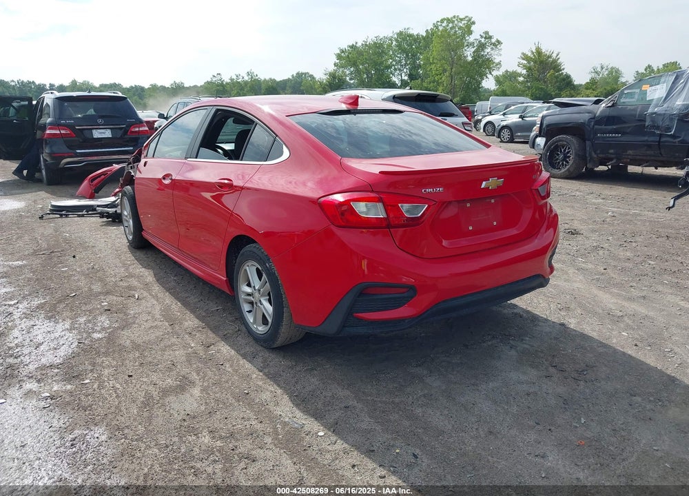 2016 CHEVROLET CRUZE VIN: 1G1BD5SM0G7286114