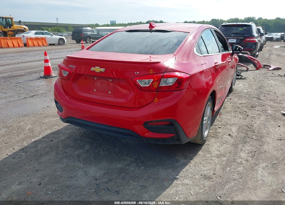 2016 CHEVROLET CRUZE VIN: 1G1BD5SM0G7286114