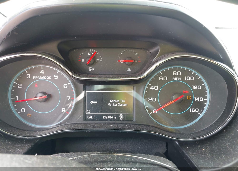 2016 CHEVROLET CRUZE VIN: 1G1BD5SM0G7286114