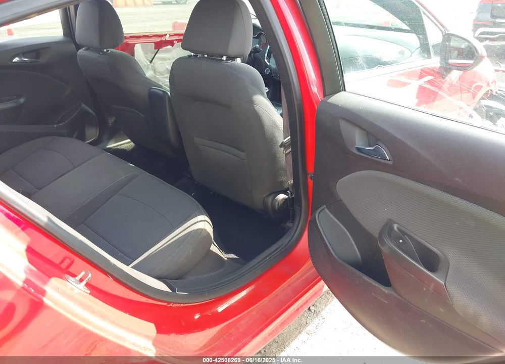 2016 CHEVROLET CRUZE VIN: 1G1BD5SM0G7286114