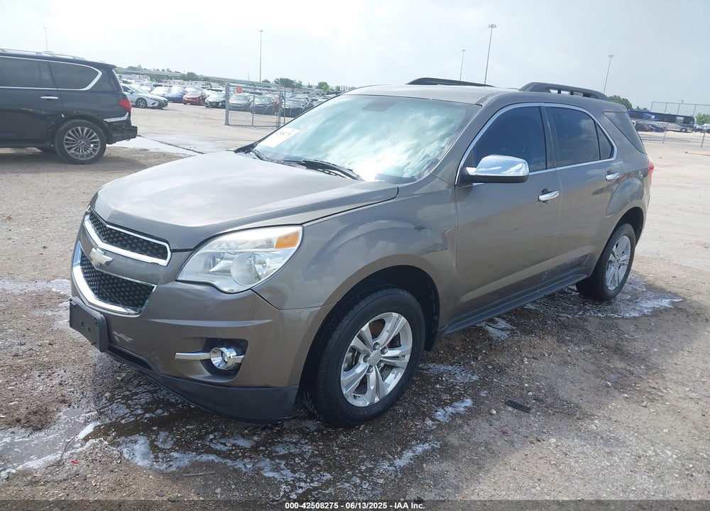 2012 CHEVROLET EQUINOX VIN: 2GNALPEK0C6127090