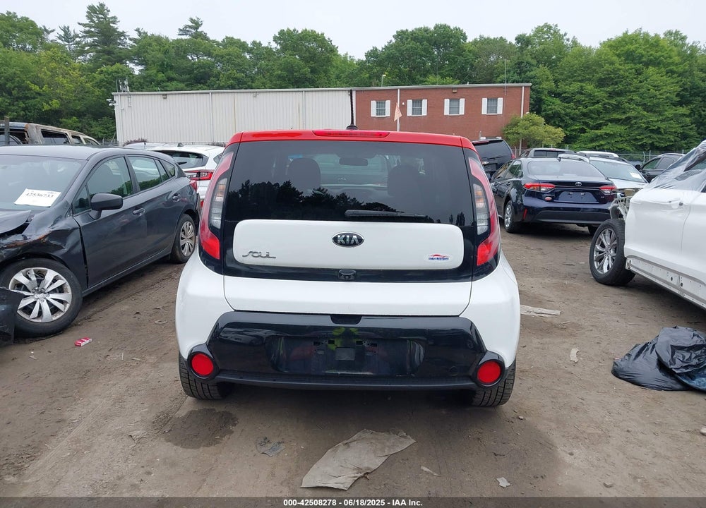 2016 KIA SOUL VIN: KNDJP3A57G7304617