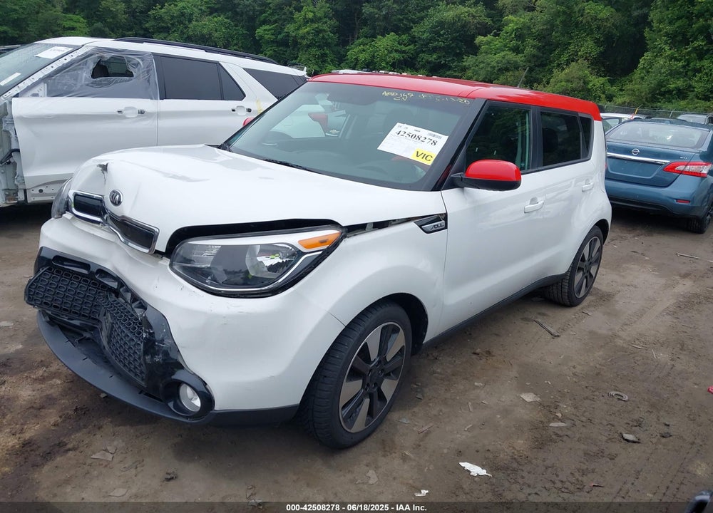 2016 KIA SOUL VIN: KNDJP3A57G7304617