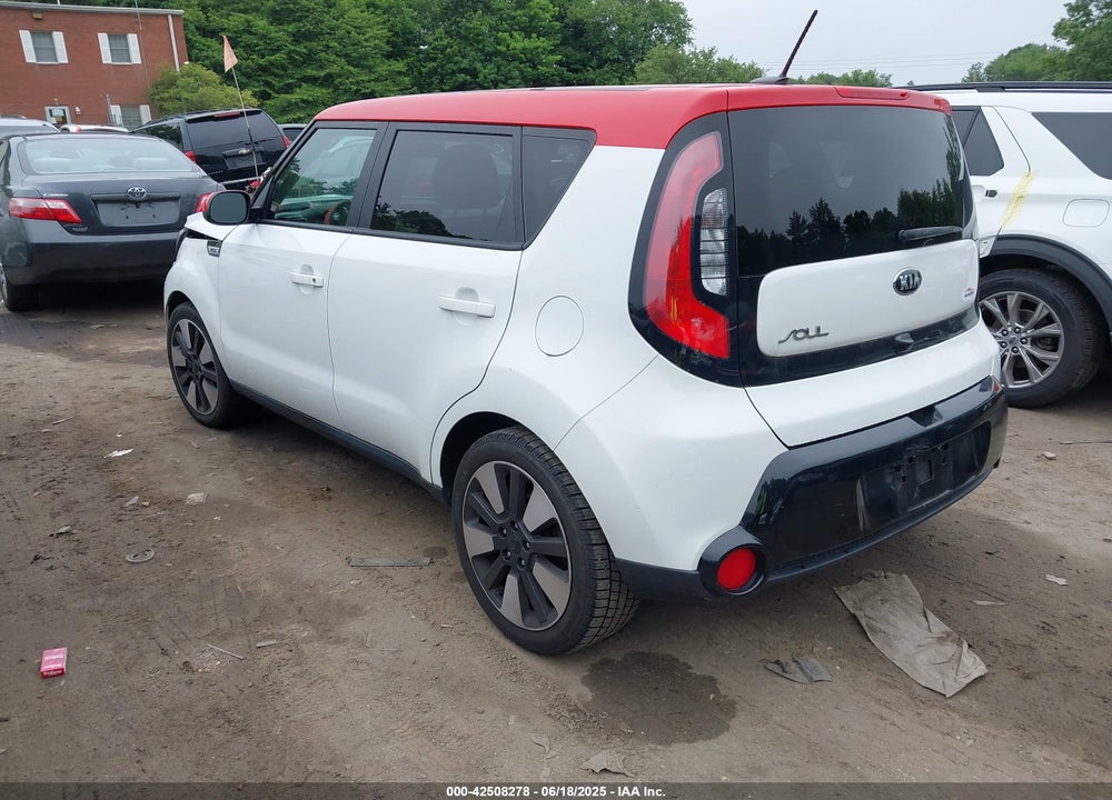 2016 KIA SOUL VIN: KNDJP3A57G7304617